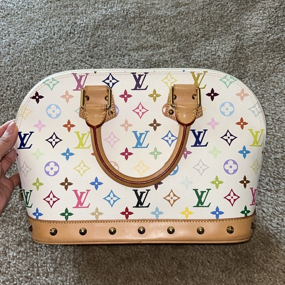 Louis Vuitton Multicolor Monogram Alma White (2004) - Picture 4 of 9
